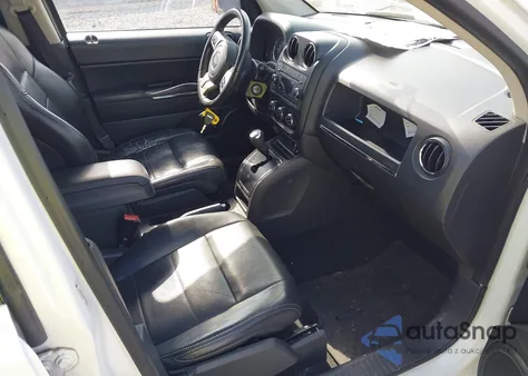 2011 Jeep Compass Limited from USA, damaged, VIN 1J4NT5FB9BD236543